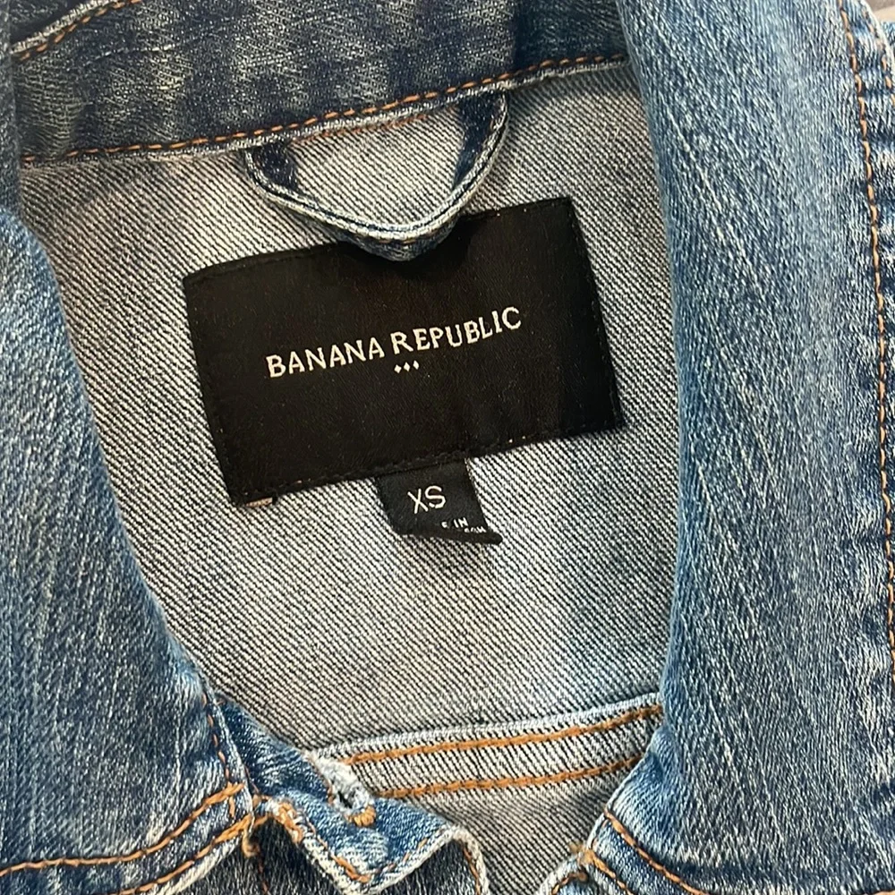 Jean/Denim Jacket - Picture 2 of 3